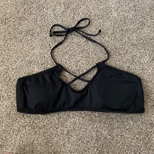 Mossimo Black Swim Top